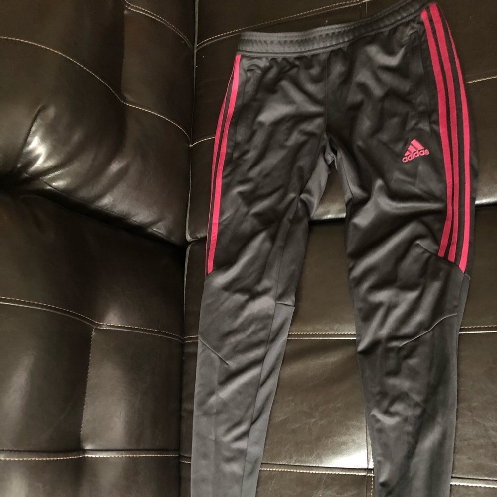 Adidas track pants